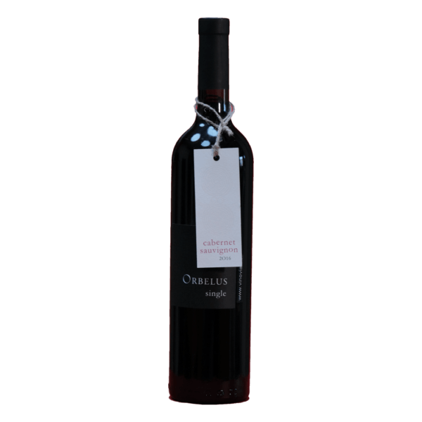 Jednodruhové víno Orbelus Single Cabernet Sauvignon v limitovanej edícii