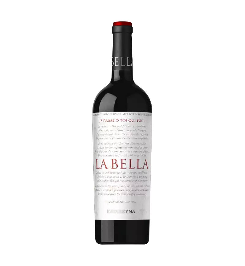 LA BELLA Cabernet Sauvignon & Merlot & Syrah & Malbec