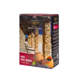 Bessa Valley Red Dry Wine - červené cuvee balené v bag-in-box