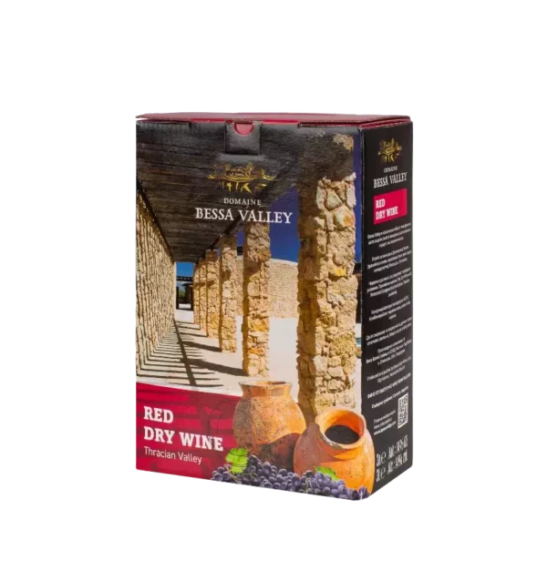 Bessa Valley Red Dry Wine - červené cuvee balené v bag-in-box
